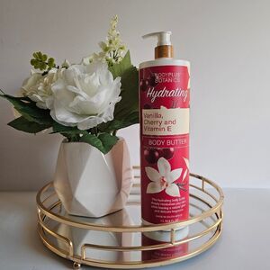 BodyPlus Botanics Hydrating Vanilla,Cherry and Vitamin E Body Butter